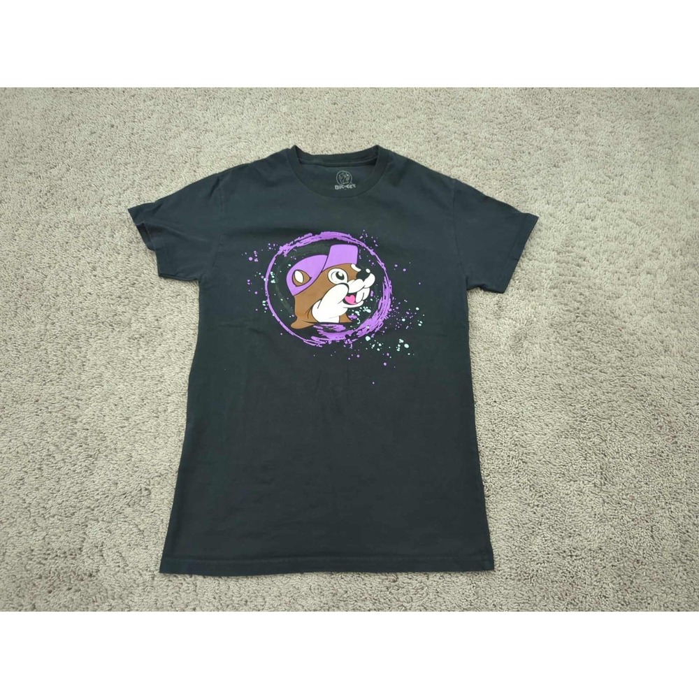 Buc-ee's T Shirt Womens Small Black I'm Going Back to Buc-ee's Beaver DJ